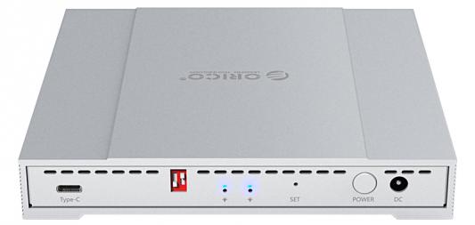 Контейнер для HDD Orico 2529RC3 (серебристый)