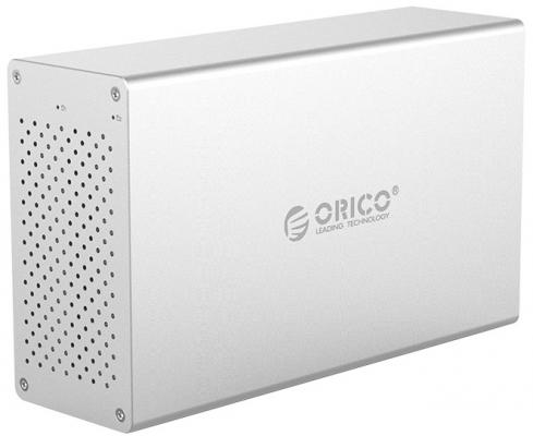 Контейнер для HDD Orico WS200RU3 (серебристый)