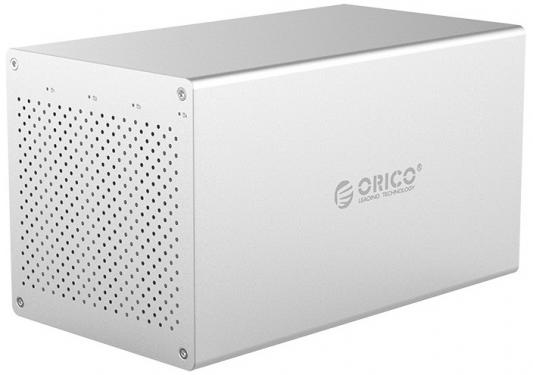 Контейнер для HDD Orico WS400C3 (серебристый)