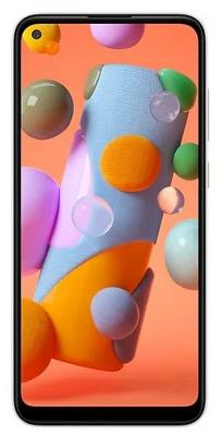 Смартфон Samsung Galaxy A11 32 Гб белый (SM-A115FZWNSER)
