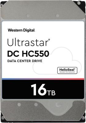Жесткий диск WD Original SAS 3.0 16Tb 0F38357 WUH721816AL5204 Ultrastar DC HC550 (7200rpm) 512Mb 3.5"