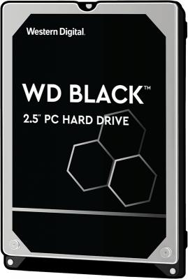 Жесткий диск для ноутбука 2.5" 500 Gb 7200rpm 64Mb Western Digital Black Performance Mobile SATA III 6 Gb/s (WD5000LPSX)