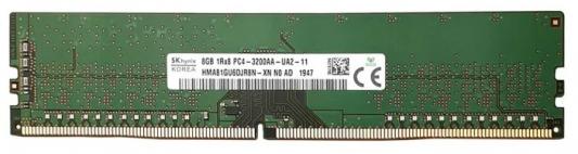 Оперативная память для компьютера 8Gb (1x8Gb) PC4-25600 3200MHz DDR4 DIMM CL22 Hynix HMA81GU6DJR8N-XNN