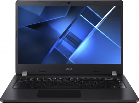 Ноутбук Acer TravelMate P2 TMP214-52-54ZR Core i5 10210U/8Gb/SSD512Gb/Intel UHD Graphics 620/14"/IPS/FHD (1920x1080)/Windows 10 Professional/black/WiFi/BT/Cam
