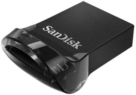 Флеш Диск Sandisk 512Gb Ultra Fit SDCZ430-512G-G46 USB3.1 черный