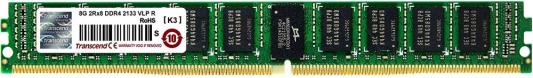 Оперативная память 8Gb (1x8Gb) PC3-17000 2133MHz DDR4 DIMM ECC Registered CL15 Transcend TS1GHR72V1HL
