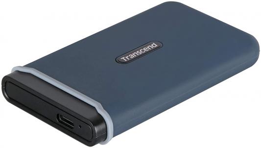 Портативный твердотельный накопитель Transcend ESD350C, USB 3.1 gen.2 / USB Type-C / USB Type-A, OTG, 240 Гб