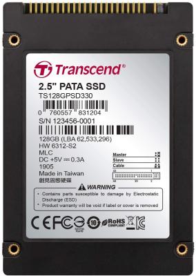 Твердотельный накопитель SSD 2.5" 128 Gb Transcend PSD330 Read 120Mb/s Write 75Mb/s MLC (TS128GPSD330)
