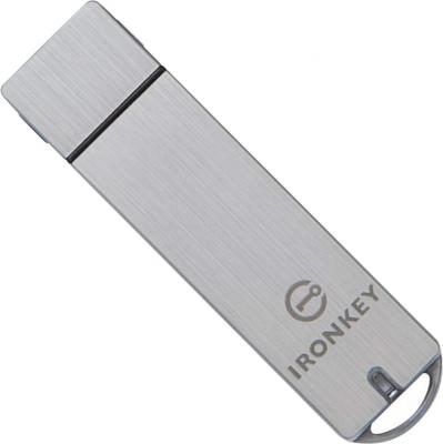 Флешка 8Gb Kingston Ironkey S1000 Enterprise USB 3.0 серебристый