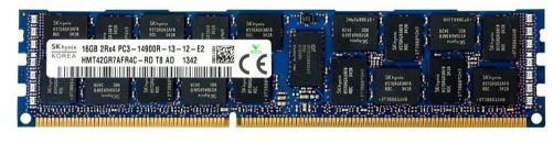 Оперативная память 16Gb (1x16Gb) PC3-14900 1866MHz DDR3 DIMM ECC Registered CL13 Hynix HMT42GR7AFR4C-RD