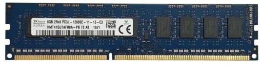 Оперативная память 8Gb (1x8Gb) PC3-12800 1600MHz DDR3 DIMM CL11 Hynix HMT41GU7AFR8A-PB