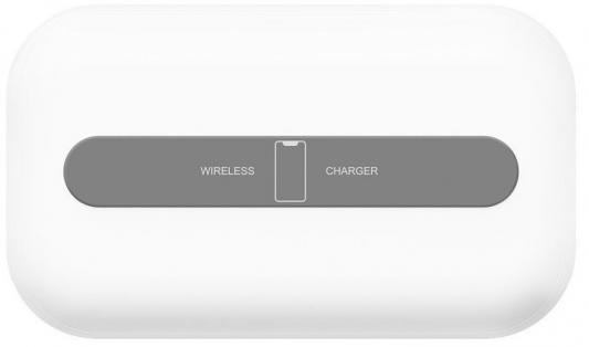 Беспроводное зарядное устройство для телефона, часов и наушников Lyambda LNT5-WT Белый