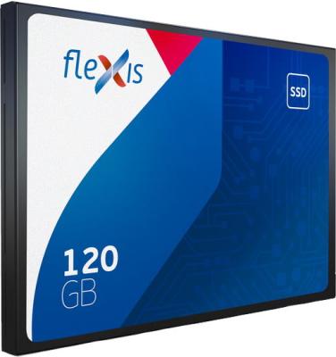 Твердотельный накопитель SSD 2.5" 120 Gb Flexis FSSD25TBP-120 Read 550Mb/s Write 495Mb/s TLC