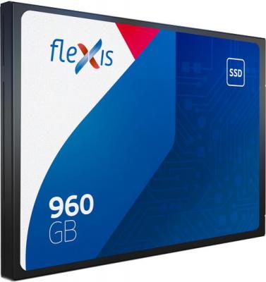 Твердотельный накопитель SSD 2.5" 960 Gb Flexis FSSD25TBP-960 Read 520Mb/s Write 490Mb/s TLC