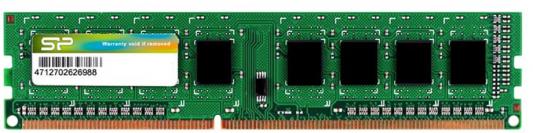 Оперативная память для компьютера 2Gb (1x2Gb) PC3-12800 1600MHz DDR3 DIMM CL9 Silicon Power SP002GBLTU160V02(R)