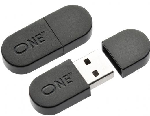 USB-флэш ONE 32GB черного цвета