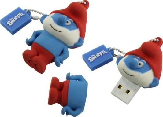 8GB USB-флэш накопитель Tribe, Papa Smurf