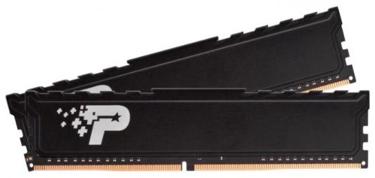 Оперативная память для компьютера 32Gb (2x16Gb) PC4-25600 3200MHz DDR4 DIMM Unbuffered CL22 Patriot Signature Line Premium PSP432G3200KH1