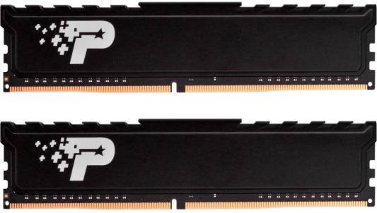 Память DDR 4 DIMM 8Gb (4Gbx2) PC21300, 2666Mhz, PATRIOT SL Premium (PSP48G2666KH1) (retail)
