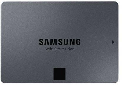 Твердотельный накопитель SSD 2.5" 1 Tb Samsung 870 QVO Read 560Mb/s Write 530Mb/s 3D QLC NAND (MZ-77Q1T0BW)