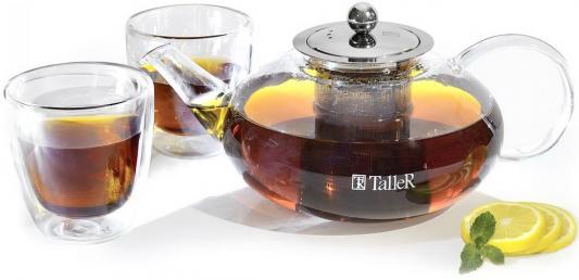 Чайник с двумя стаканами TalleR TR-1374