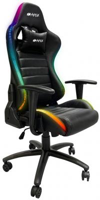Кресло для геймеров HIPER HGS-102-BLK чёрный