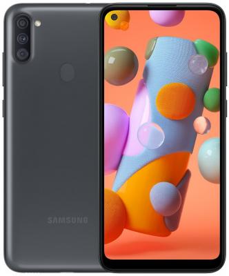 Смартфон Samsung Galaxy A11 32 Гб черный