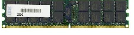 Оперативная память 2GB PC2-3200  ECC DDR2 Chipkill SDRAM RDIMM x226x260x366x460x3800x3850x395 39M5812