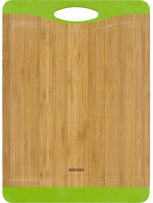 Разделочная доска из бамбука, 35*25 см, NADOBA, серия KRASAVA