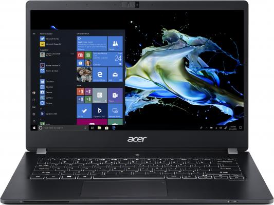 Ультрабук Acer TravelMate TMP614-51T-G2-786Q 14" 1920x1080 Intel Core i7-10510U 1024 Gb 16Gb WiFi (802.11 b/g/n/ac/ax) Intel UHD Graphics 620 черный Windows 10 Professional NX.VMTER.005