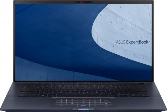 Ультрабук ASUS ExpertBook B9450FA-BM0555R 14" 1920x1080 Intel Core i7-10510U 2048 Gb 16Gb WiFi (802.11 b/g/n/ac/ax) Bluetooth 5.0 Intel UHD Graphics черный Windows 10 Professional 90NX02K1-M06670