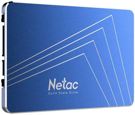 Твердотельный накопитель SSD 2.5" 128 Gb Netac N600S Read 510Mb/s Write 440Mb/s 3D NAND TLC (NT01N600S-128G-S3X)