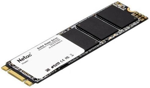 Твердотельный накопитель SSD M.2 2 Tb Netac N535N Read 540Mb/s Write 490Mb/s 3D NAND TLC