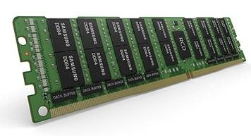 Оперативная память 64Gb (1x64Gb) PC4-19200 2400MHz DDR4 LRDIMM ECC Registered CL17 Samsung M386A8K40BM1-CRC