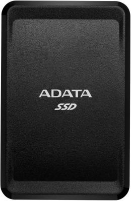 Внешний SSD диск 1.8" 1 Tb USB 3.1 A-Data ASC685-1TU32G2-CBK черный