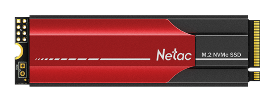 Твердотельный накопитель SSD M.2 500 Gb Netac NT01N950E-500G-E4X Read 3500Mb/s Write 2200Mb/s 3D NAND TLC
