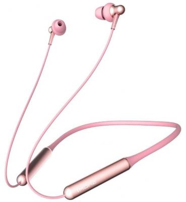 Наушники 1MORE E1024BT-Pink внутриканальные с микрофоном,20 - 20000 Гц,98 дБ,32 Ом,BT 5.0,A2DP, AVRCP, Hands free, Headset