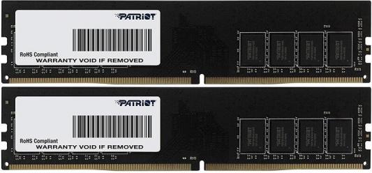 Оперативная память для компьютера 32Gb (2x16Gb) PC4-25600 3200MHz DDR4 DIMM CL22 Patriot Signature LineP SD432G3200K