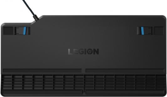 Клавиатура проводная Lenovo Legion K500 USB черный
