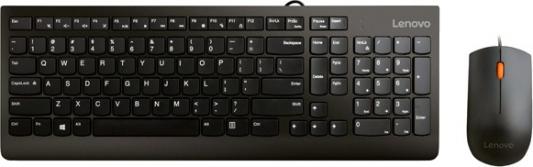 Комплект (клавиатура, мышь) Lenovo 300 USB Combo (GX30M39635)