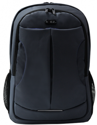 KREZ  BP01 рюкзак для ноутбука, 15.6, цвет черный