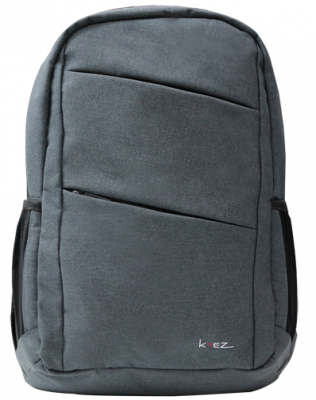 KREZ  BP03 рюкзак для ноутбука 15.6 , цвет черный