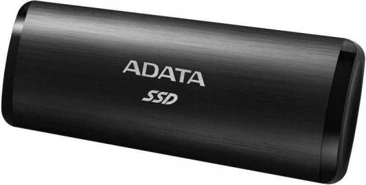 Внешний SSD диск 1.8" 1 Tb USB 3.2 A-Data SE760 Black черный ASE760-1TU32G2-CBK