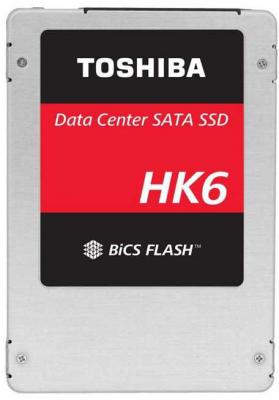 Твердотельный накопитель SSD 2.5" 1.92 Tb Toshiba HK6-R Read 550Mb/s Write 530Mb/s TLC