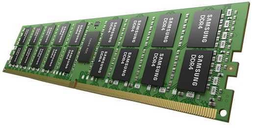Оперативная память для компьютера 128Gb (1x128Gb) PC4-23400 2933MHz DDR4 DIMM ECC Registered CL21 Samsung M386AAG40MMB-CVFCO