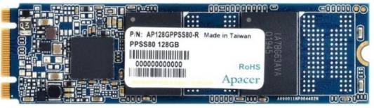 Твердотельный накопитель SSD M.2 1 Tb Apacer AP1TPPSS80-R Read 540Mb/s Write 485Mb/s 3D NAND TLC