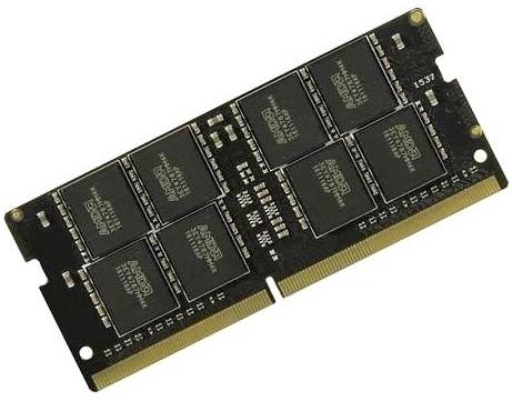 Оперативная память для ноутбука 16Gb (1x16Gb) PC4-21300 2666MHz DDR4 SO-DIMM CL16 AMD R7416G2606S2S-UO