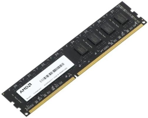 Оперативная память 4Gb (1x4Gb) PC3-12800 1600MHz DDR3 DIMM CL11 AMD R534G1601U1SL-U