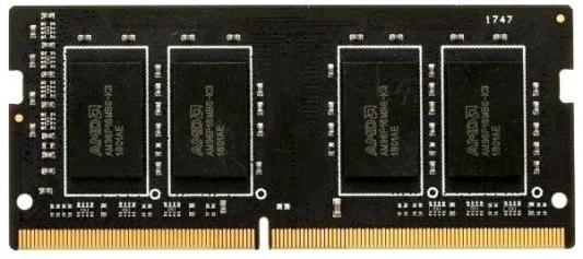 Оперативная память для ноутбука 8Gb (1x8Gb) PC4-21300 2666MHz DDR4 SO-DIMM CL16 AMD Radeon R7 R748G2606S2S-U