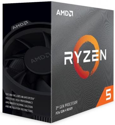 Процессор AMD Ryzen 5 3600XT 3800 Мгц AMD AM4 BOX